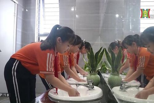 Nhà vệ sinh thân thiện trong trường học