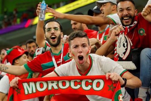 Maroc viết nên trang sử mới cho bóng đá châu Phi