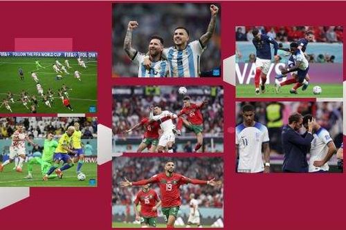 Tứ kết World Cup 2022: Vinh quang và cay đắng