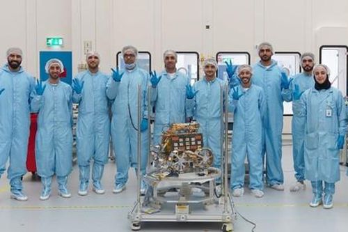 Phóng tàu thám hiểm mặt trăng đầu tiên do một quốc gia Ả Rập chế tạo