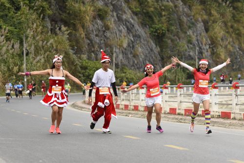 OneWay Marathon không dừng lại ở Cát Bà