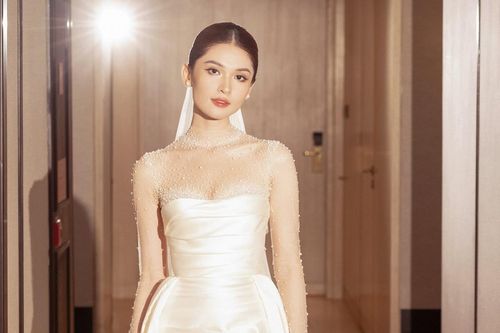 Á hậu Thùy Dung hủy show diễn vì sức khỏe không tốt sau sự cố trong lễ cưới