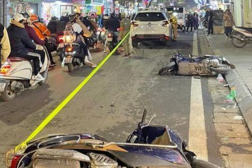 Vụ xe ôtô tông liên hoàn trên phố Bạch Mai: Tài xế vi phạm nồng độ cồn