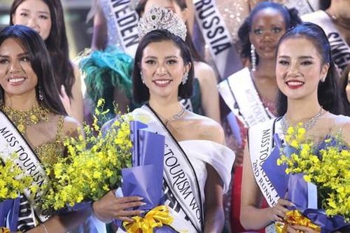 Người đẹp Nhật Bản đăng quang Hoa hậu Du lịch thế giới, Hương Ly Á hậu 2
