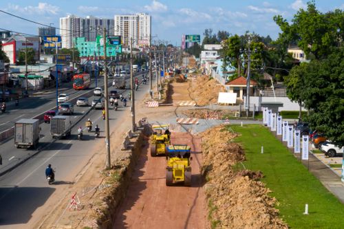 Cấp tập thi công dự án mở rộng quốc lộ 13 qua Bình Dương