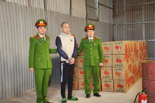 Tàng trữ gần 7 tấn pháo nổ trong phòng trọ ở Hà Nội