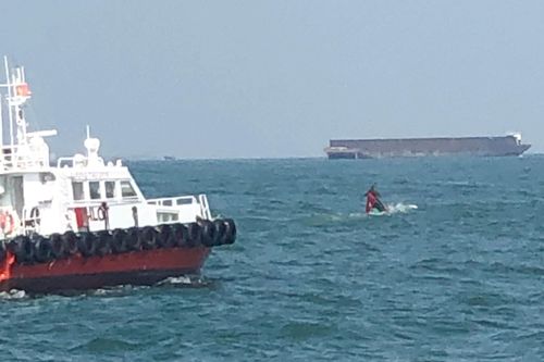 Ngư dân mất tích sau vụ va chạm tàu hàng trên biển Vũng Tàu