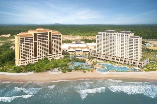 Cuối tuần tới Hồ Tràm xả hơi