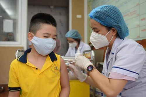 Đến nay đã tiêm 17.944.425 liều vaccine Covid-19 cho trẻ từ 5-11 tuổi