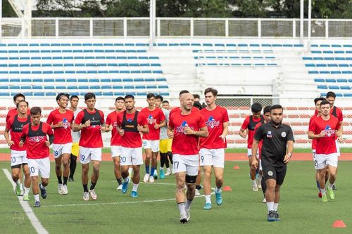Đội tuyển Philippines sang Việt Nam với lực lượng chủ chốt