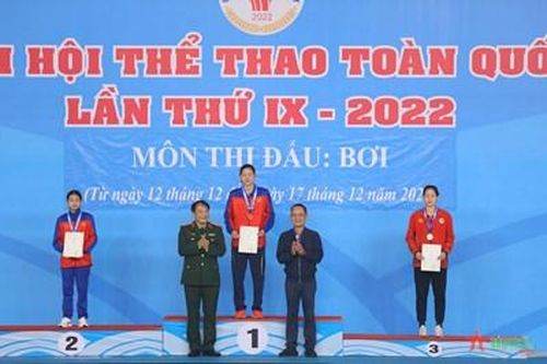 Ánh Viên, vận động viên Quân đội phá kỷ lục đại hội