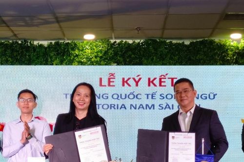 TPHCM: Ra mắt trường liên cấp quốc tế song ngữ đầu tiên theo mô hình 'Trường học hạnh phúc'