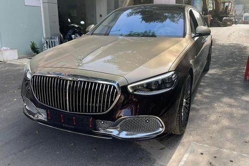 Mercedes-Maybach S680 hơn 16 tỷ trúng biển 'ngũ quý 5' ở Sài Gòn