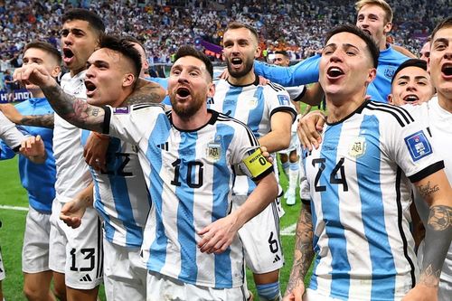 FIFA đưa ra phán quyết về tuyển Argentina