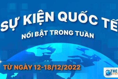 Dự kiến các sự kiện quốc tế nổi bật tuần từ ngày 12/12-18/12