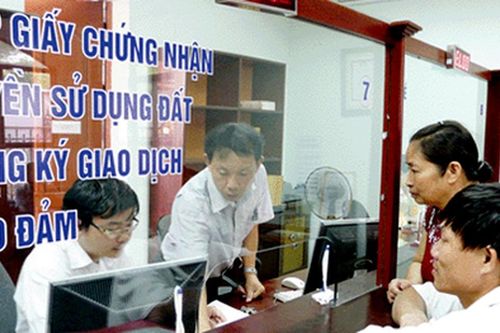 Quy định rõ cách thức nộp hồ sơ đăng ký biện pháp bảo đảm