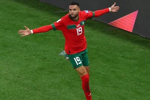 Tiền đạo ĐT Morocco vượt kỷ lục giậm nhảy của Ronaldo?
