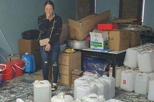 Liên tục phát hiện hàng trăm lít rượu không rõ nguồn gốc