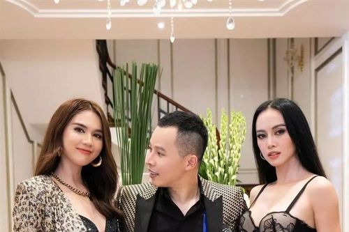 'Nàng thơ' mới của ông bầu Vũ Khắc Tiệp 'hở bạo' hơn cả Ngọc Trinh