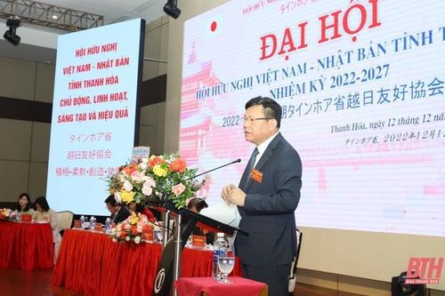 Thanh Hóa: Cầu nối quan hệ hợp tác hữu nghị Việt Nam-Nhật Bản