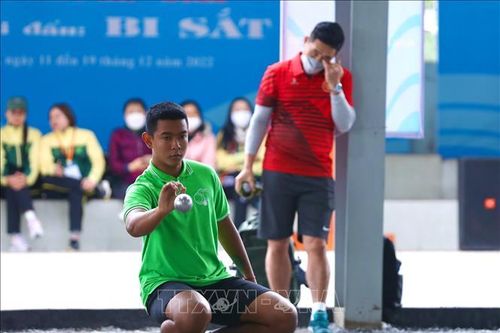 Đại hội Thể thao toàn quốc 2022: Bà Rịa - Vũng Tàu, Sóc Trăng giành HCV môn Bi sắt