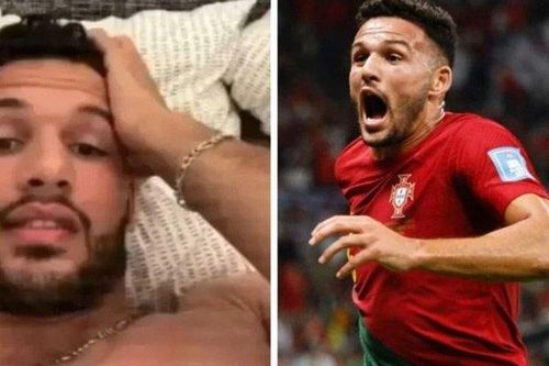Hậu bối của Ronaldo bị bạn gái công khai clip 'nóng'