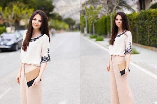 Mẹo thời trang giúp bạn gái U40 trẻ như gái 20