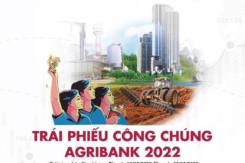 Agribank phát hành 10.000 tỷ đồng trái phiếu năm 2022