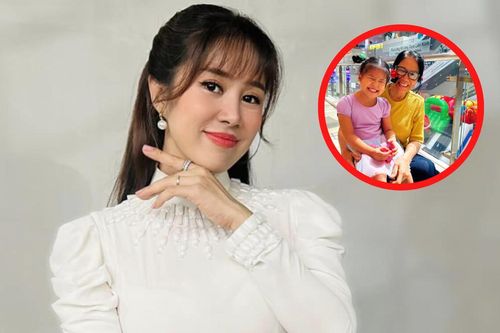 Lê Phương tiết lộ con gái giống y đúc 'trùm cuối' của gia đình