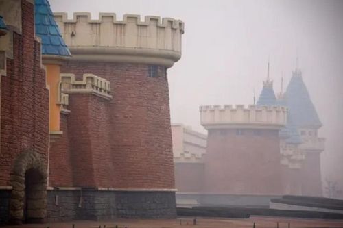 Bên trong 'Wonderland bỏ hoang' ở Trung Quốc