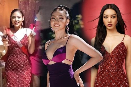 'Hot girl trứng rán' Thanh Tâm đụng hàng với mỹ nhân nóng bỏng nhất Miss Grand Vietnam