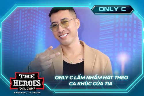 'Gạt bỏ' hình tượng lạnh lùng, Only C cực đáng yêu khi lẩm nhẩm hát theo ca khúc của TIA
