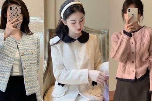 5 mẫu áo khoác 'được lòng' phái đẹp