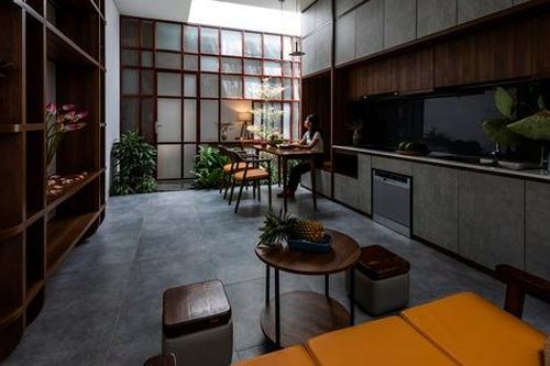 Cận cảnh ngôi nhà đón nắng gió, mang cả thiên nhiên vào từng góc nhỏ