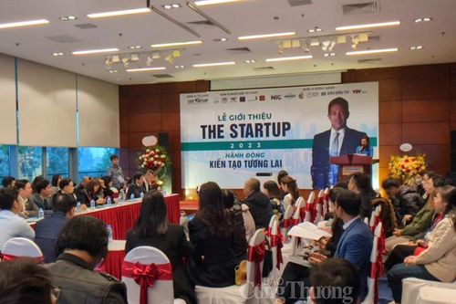 Hậu duệ nhà tư sản dân tộc Trịnh Văn Bô thúc đẩy khởi nghiệp với 'The Startup 2023'