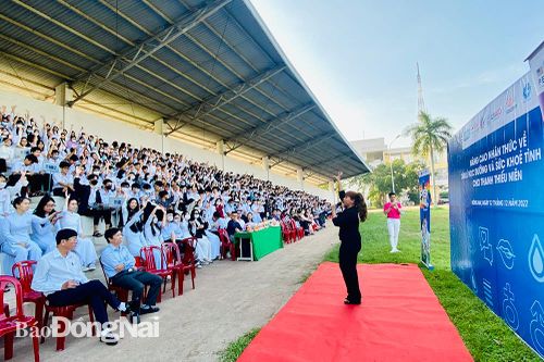 Nâng cao nhận thức về tâm lý học đường và sức khỏe tình dục cho thanh thiếu niên
