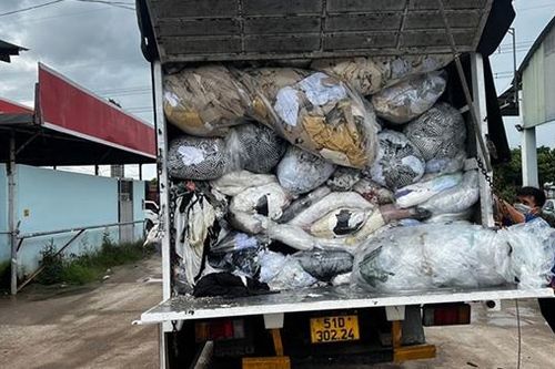 Đấu tranh mạnh với hành vi chôn lấp chất thải công nghiệp trái phép