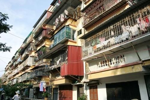 Hà Nội cấp kinh phí lập đồ án cải tạo chung cư cũ