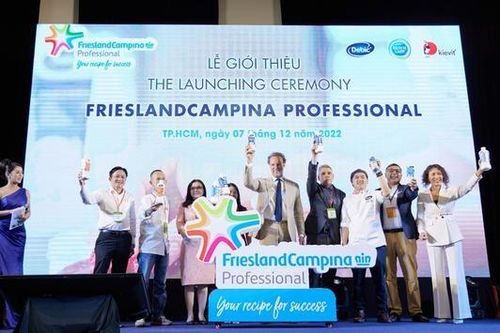 FrieslandCampina bước vào ngành hàng giải pháp thực phẩm tại Việt Nam