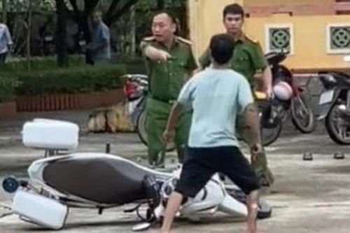Khống chế kẻ côn đồ cầm dao chém Phó trưởng Công an phường trọng thương