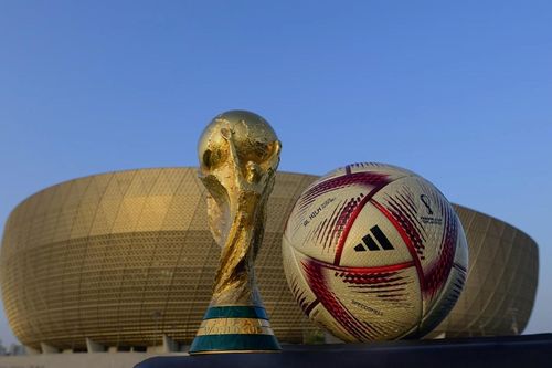 Cận cảnh quả bóng đặc biệt dành riêng cho bán kết, chung kết World Cup 2022