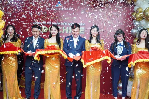 Indochine - Thành viên Đất Xanh Miền Bắc khai trương văn phòng mới tại Hà Nội