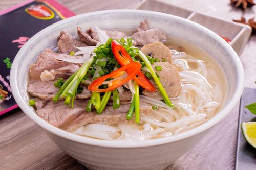 Vị ngon phở nhà - cho bữa sáng tươi ngon