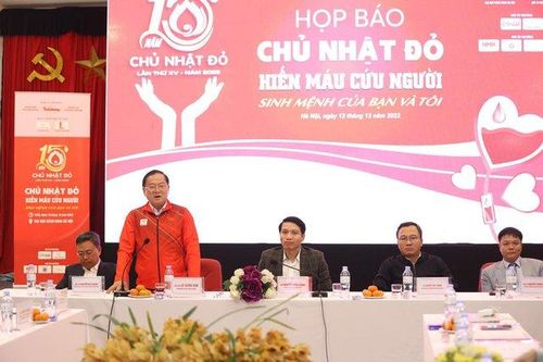 Cần 45.000-50.000 đơn vị máu cho cấp cứu và điều trị dịp cuối năm