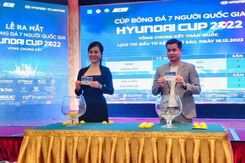 8 đội xuất sắc tranh tài Cúp bóng đá 7 người quốc gia 2022