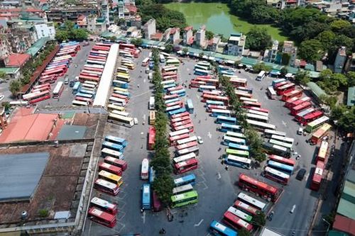 Hà Nội chuẩn bị gần 2.500 lượt xe/ngày phục vụ hành khách trong dịp Tết