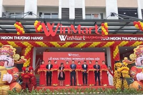 WinCommerce khai trương WinMart Đông Hội, đẩy mạnh tiêu thụ nông sản huyện Mê Linh