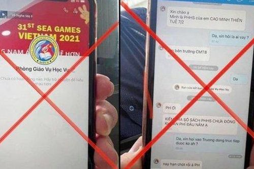 Cảnh báo hiện tượng mạo danh nhà trường lừa đảo thu học phí