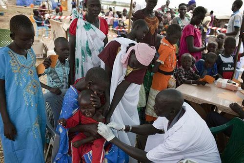 Nam Sudan tuyên bố bùng phát dịch sởi