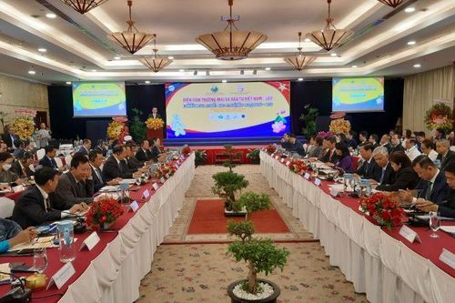 Tăng cường hợp tác giữa doanh nghiệp 2 nước Việt Nam-Lào